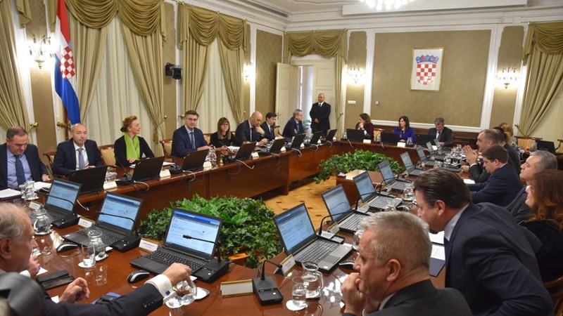 Prihvaćen Plan zakonodavnih aktivnosti za 2019. godinu